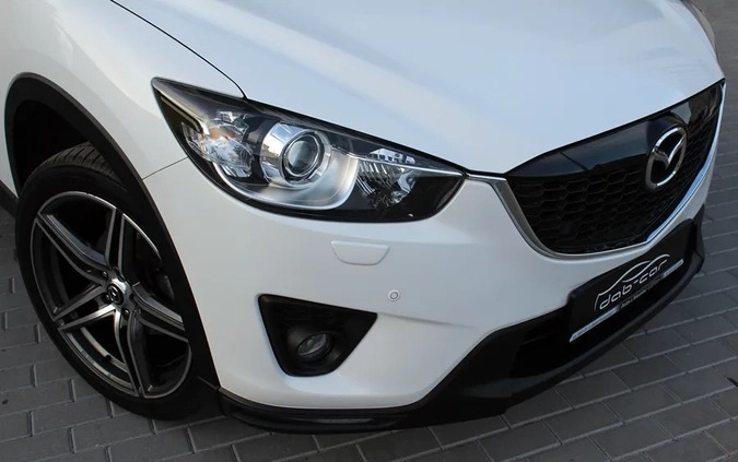 Mazda CX-5 cena 65900 przebieg: 137000, rok produkcji 2014 z Gołańcz małe 781